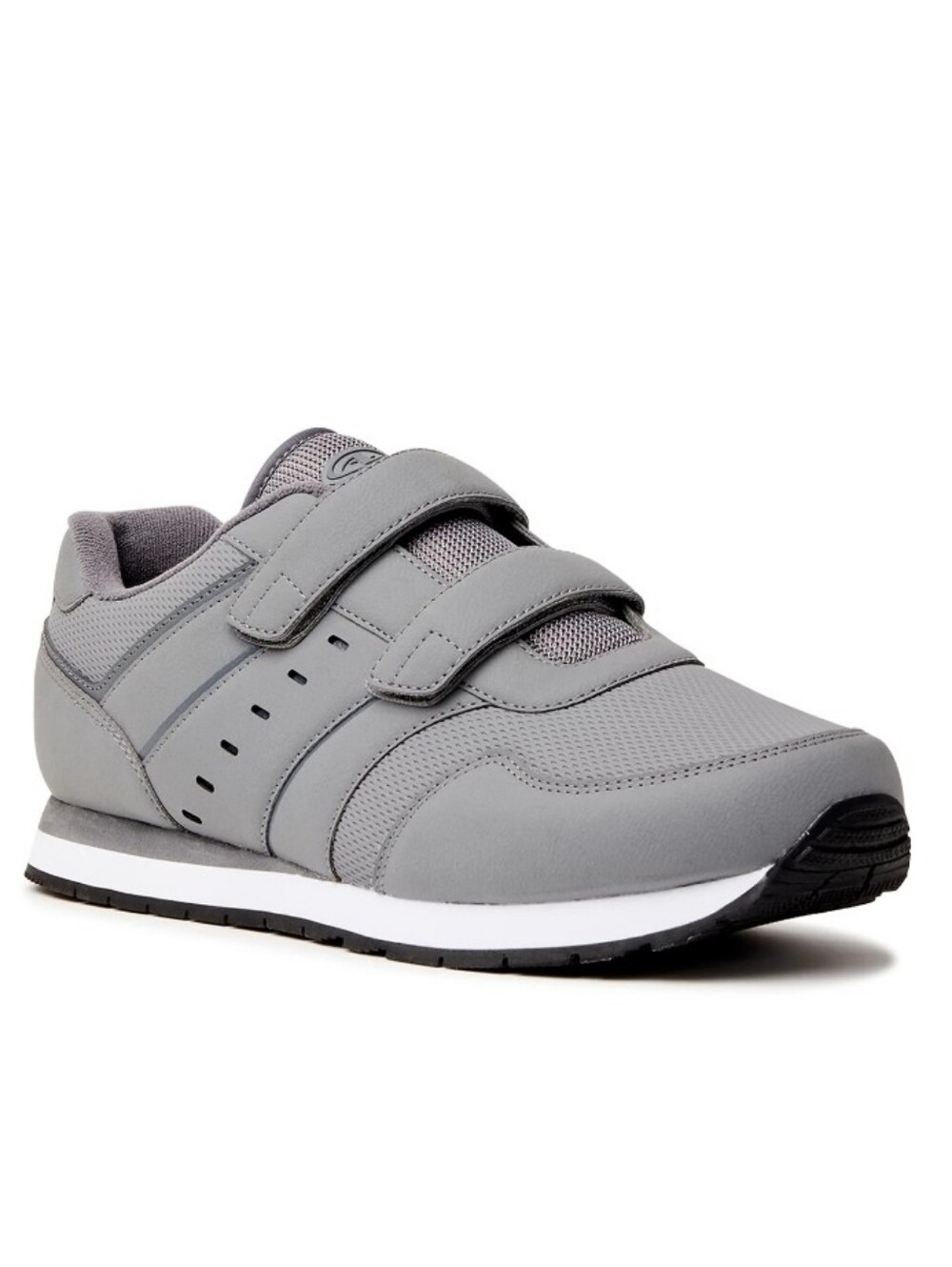 Athletic Works Wide Width Memory Foam Men's Gray Sneakers Size 11W NWT